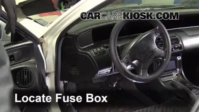 1995 Honda Prelude Si 2.3L 4 Cyl. Fusible (interior) Control